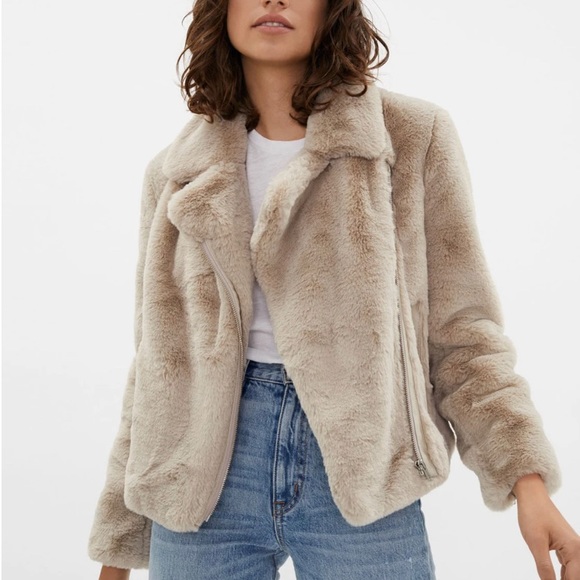 ena pelly fur jacket